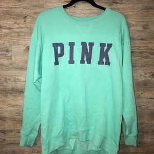 PINK sweatshirt, XS worn once